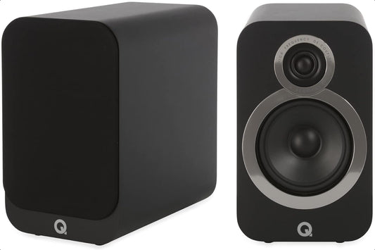 Q Acoustics 3020i Bookshelf Speakers-Home theater expert Store