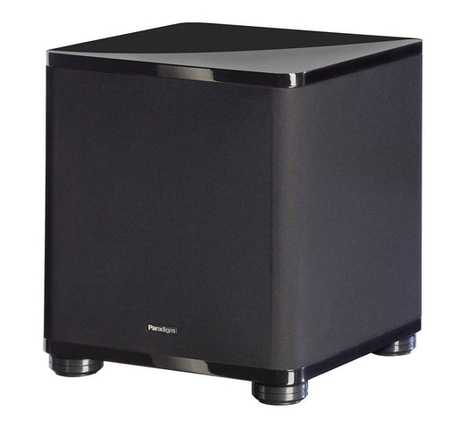 Paradigm Cinema Sub – 8” Active Subwoofer for Home Theater Bass