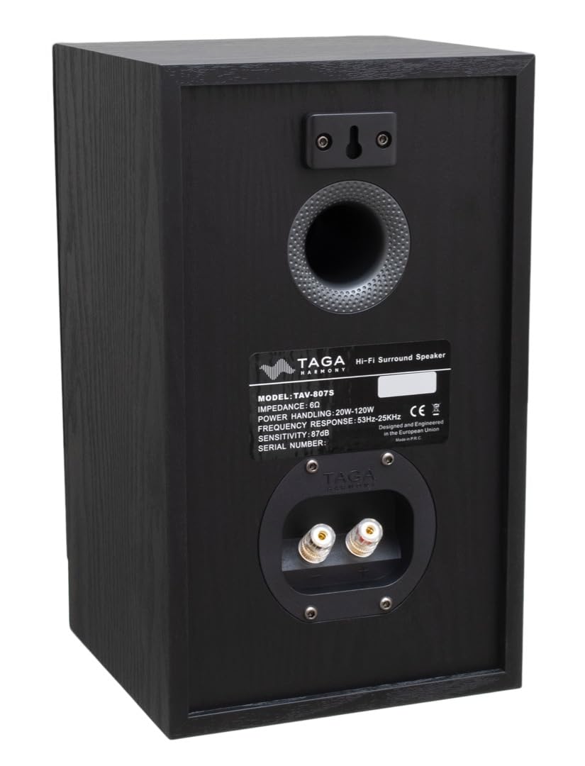 TAGA Harmony TAV-807S Bookshelf Speakers (Pair)