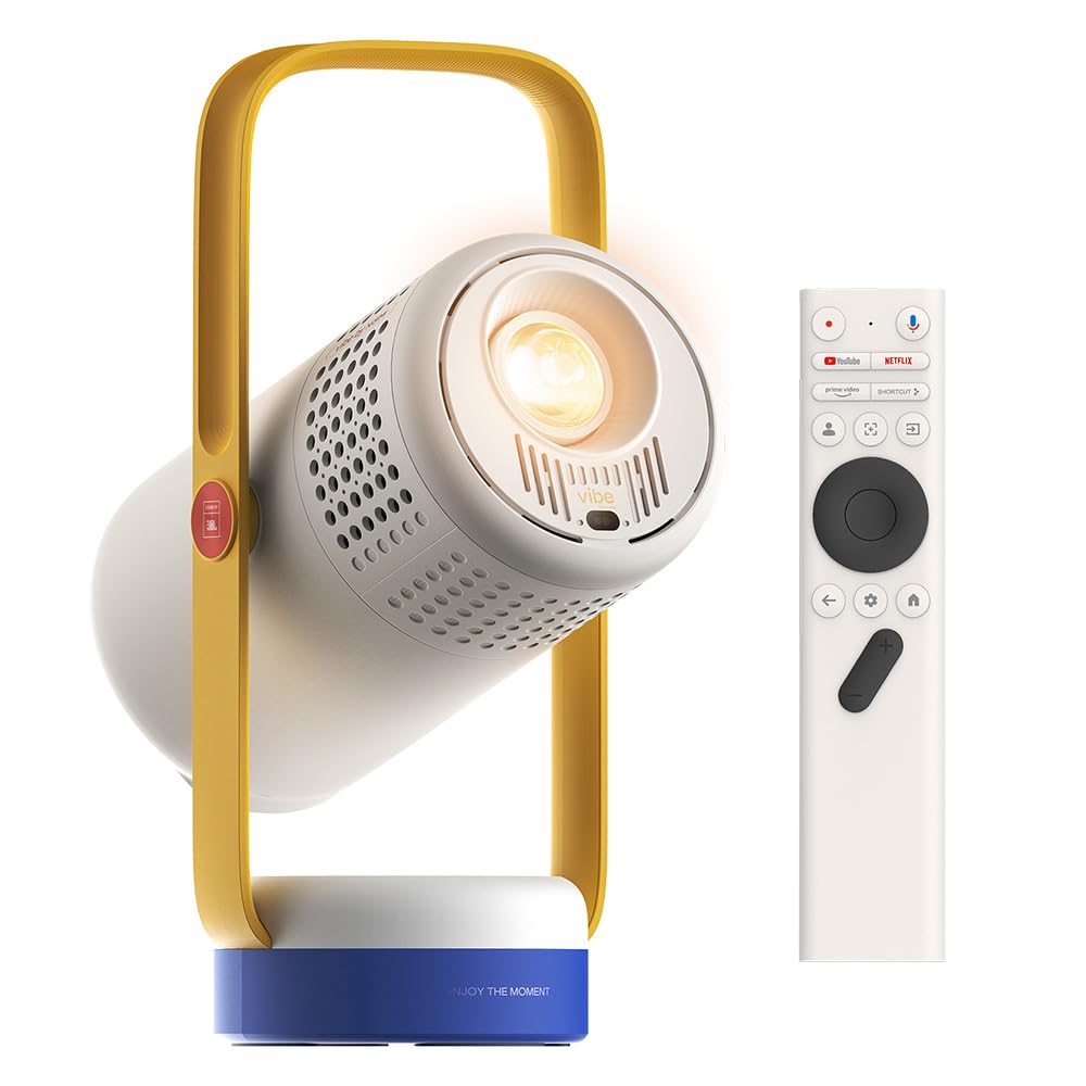 XGIMI Vibe One Battery Powered Portable Smart Projector