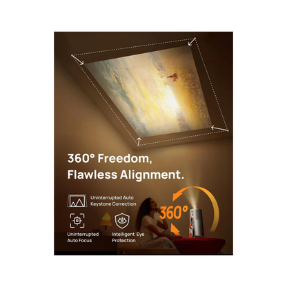 XGIMI MoGo 4 Bundle Set | Full HD Smart Portable Projector