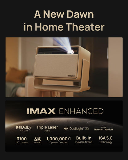 XGIMI 2025 New Launch Horizon S Max 4K Projector