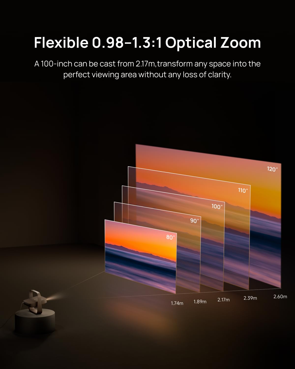 XGIMI Elfin Flip 4K Portable Projector