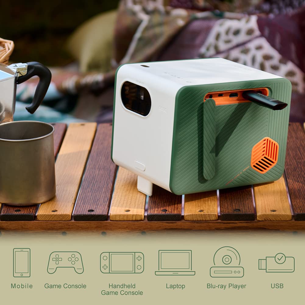 Benq Gs50 1080p Outdoor Projector With 500 Ansi Lumens