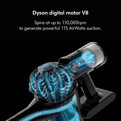 Dyson V8 Absolute+ Cordless Vacuum Cleaner