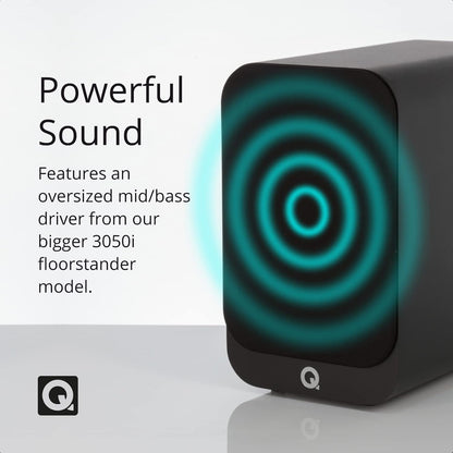 Q Acoustics 3030i Bookshelf Speakers