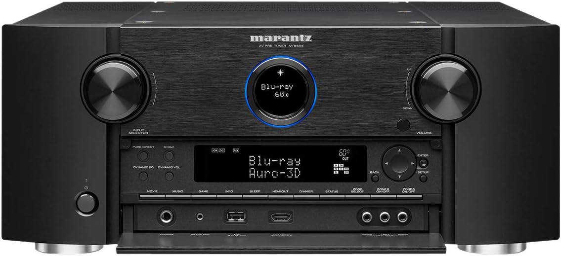 Marantz AV8805 13.2 Channel AV Pre-amplifier-Home theater expert Store