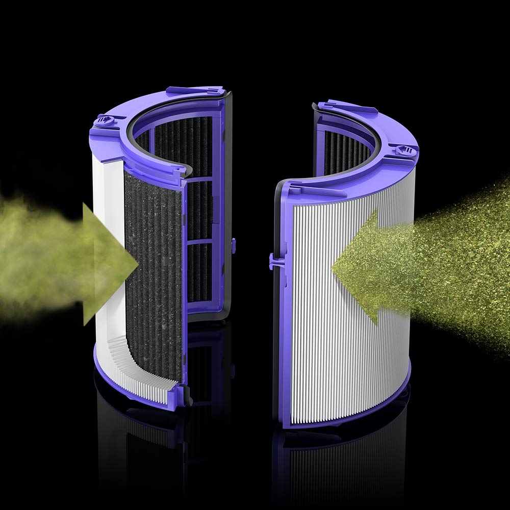 Dyson Ph01 Cool Air Purifier With Hepa Activated Carbon Filter
