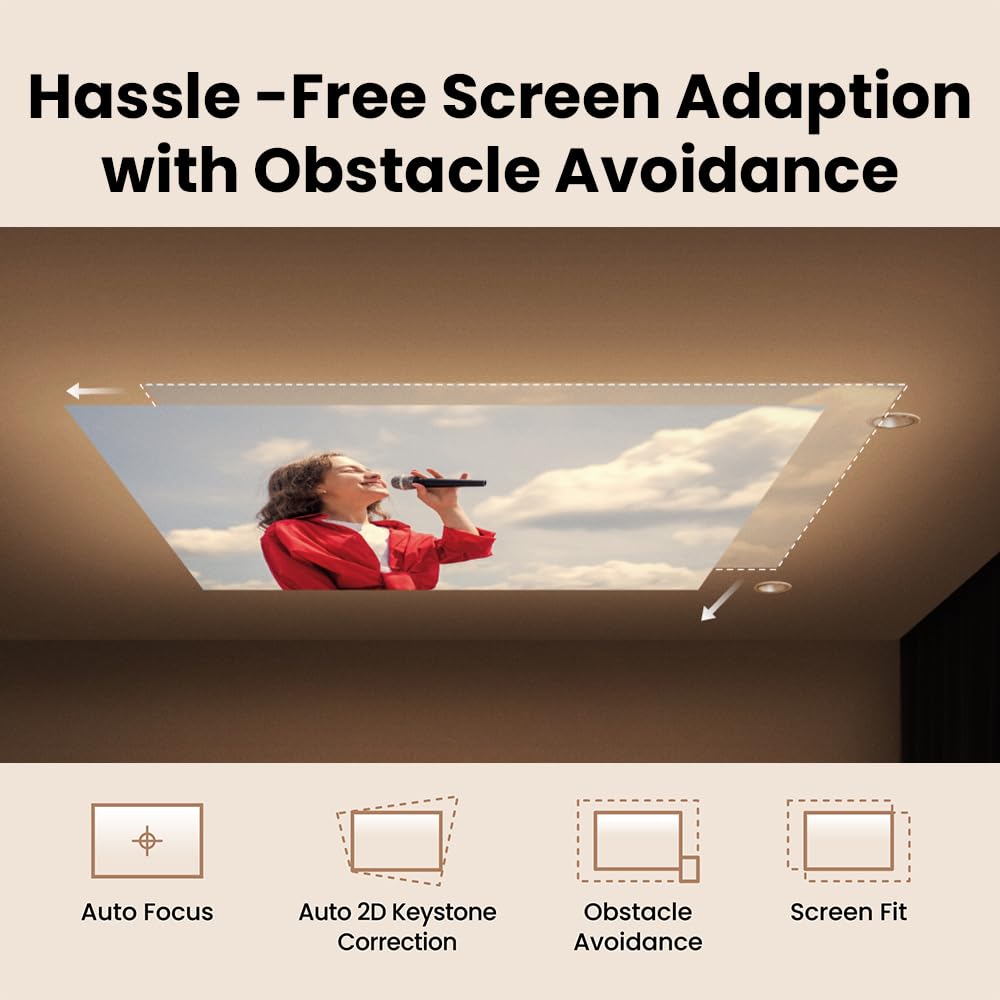 BenQ GV50 Laser Portable FHD Projector