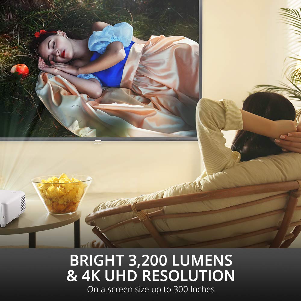 ViewSonic CPB701 4K UHD Laser Projector