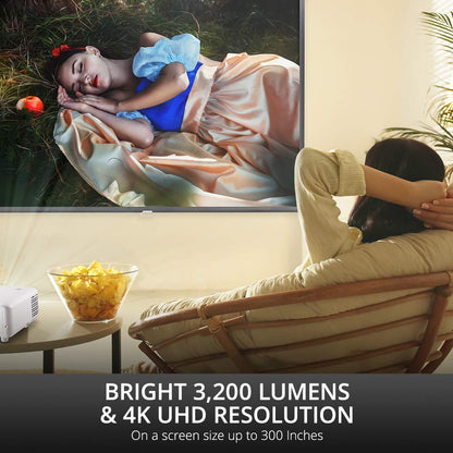 ViewSonic CPB701 4K UHD Laser Projector