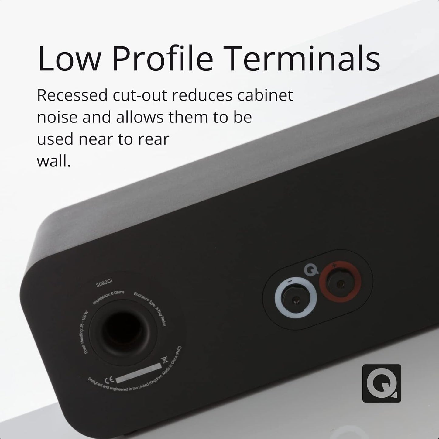Q Acoustics 3090ci Centre Speakers
