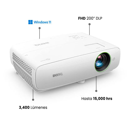 BENQ EH620 - 3400 Lumens Smart Android Windows Support Projector