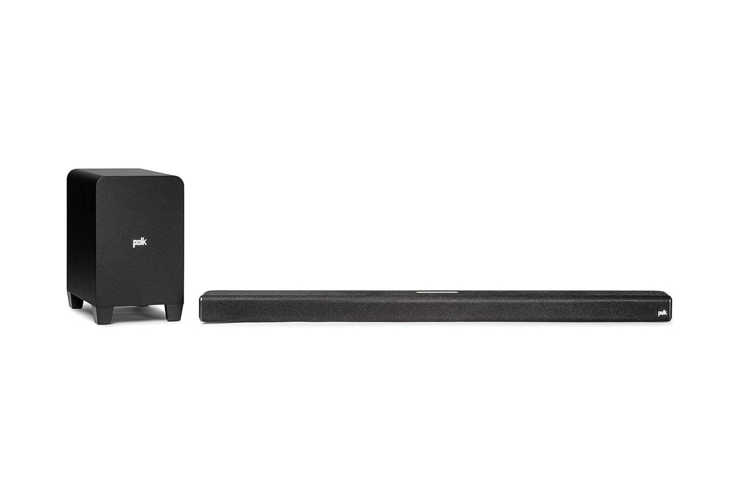 Polk Signa S4 True Dolby Atmos Sound Bar With Wireless Subwoofer, Earc, And Blutooth