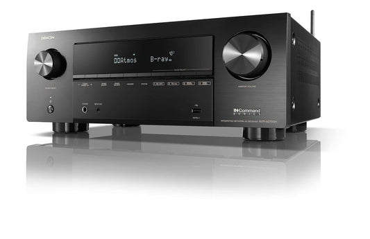 Denon AVR-X2700H 8K Ultra HD 7.2 Channel AV Receiver with 3D Audio