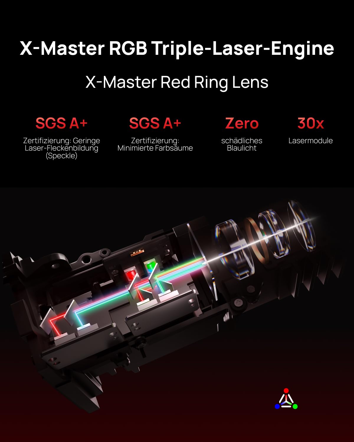 XGIMI 2025 New Launch Horizon 20 Pro 4K RGB Triple Laser Projector