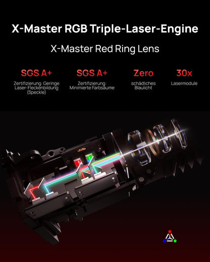 XGIMI 2025 New Launch Horizon 20 Pro 4K RGB Triple Laser Projector