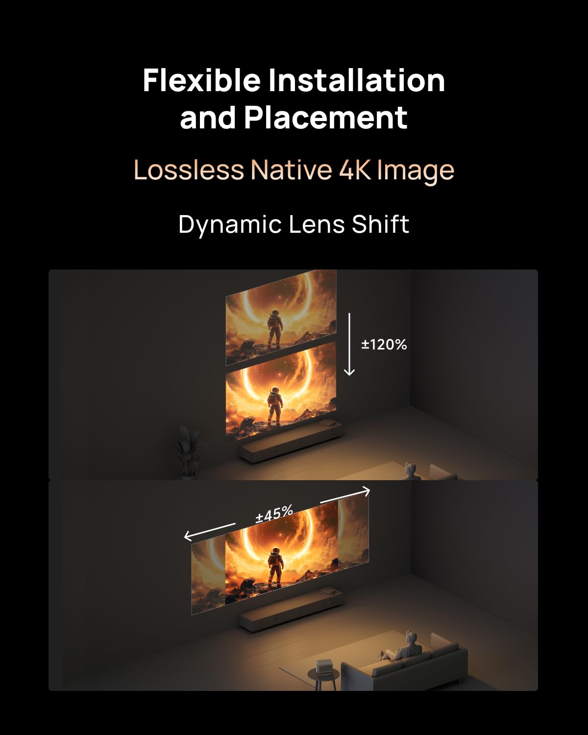 XGIMI 2025 New Launch Horizon 20 Max 4K RGB Triple Laser Projector