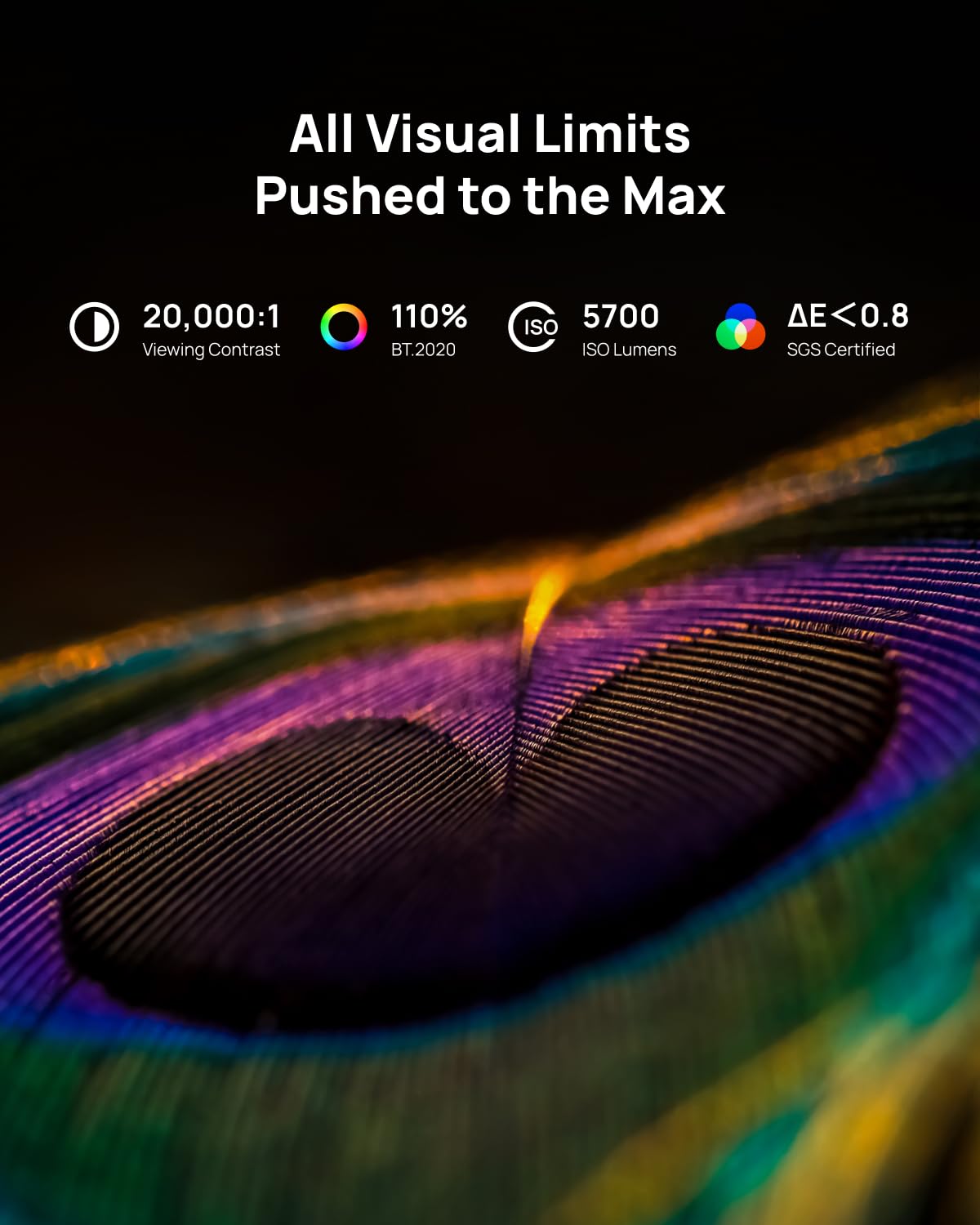 XGIMI 2025 New Launch Horizon 20 Max 4K RGB Triple Laser Projector