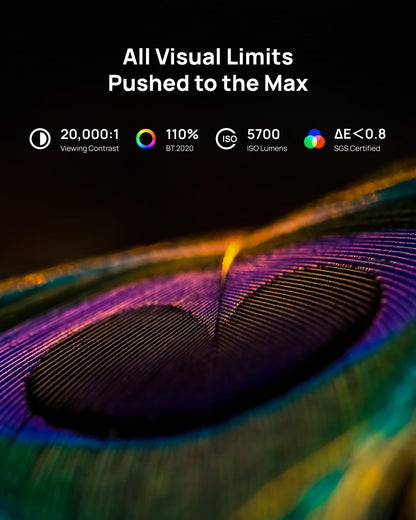 XGIMI 2025 New Launch Horizon 20 Max 4K RGB Triple Laser Projector