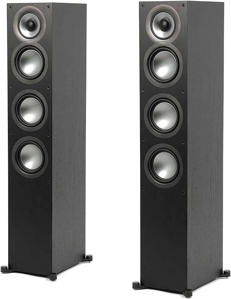 Elac Uni-Fi BS U5 Slim Bookshelf Speakers (Pair)-Home theater expert Store