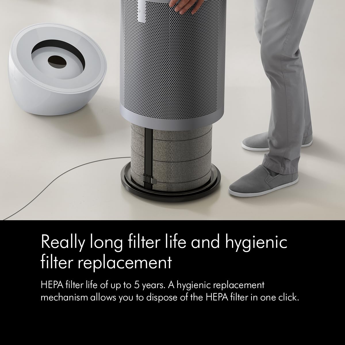 Dyson BP02 Purifier Big+Quiet Air Purifier