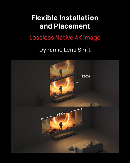 XGIMI 2025 New Launch Horizon 20 Pro 4K RGB Triple Laser Projector