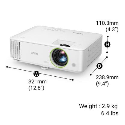 BenQ EU610ST - 3800 Lumens DLP Full HD Android Smart Short Throw Projector