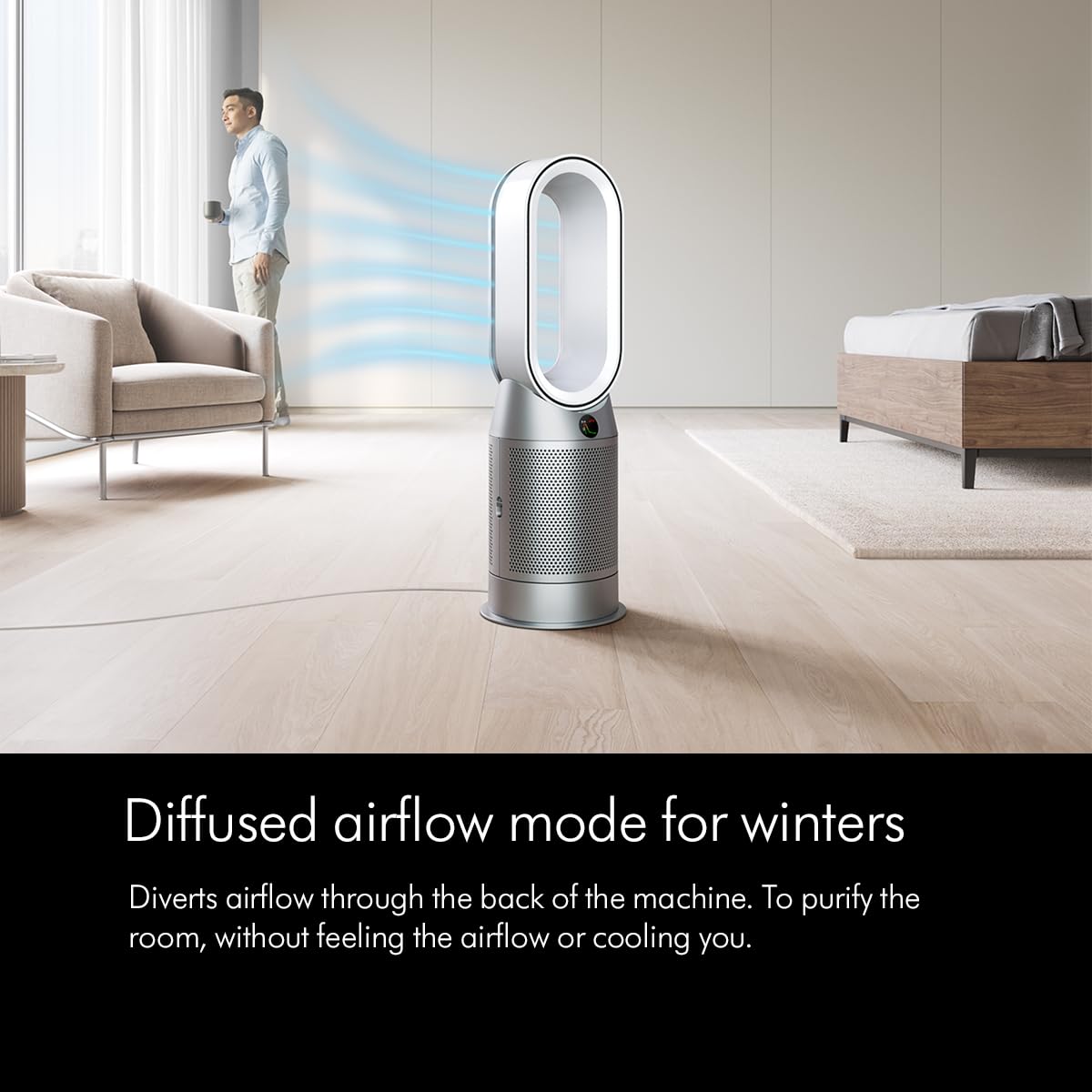 Dyson HP07 Purifier Hot+Cool Air Purifier Fan Heater