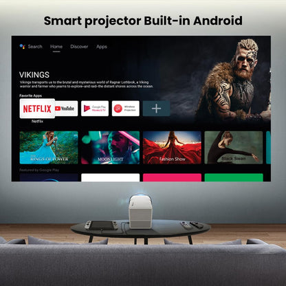 BenQ GP100 Portable Smart 4k Projector with 20W Speakers