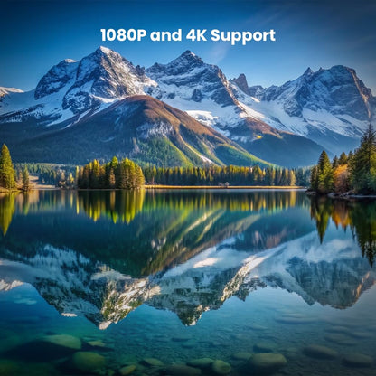 BenQ GP100 Portable Smart 4k Projector with 20W Speakers