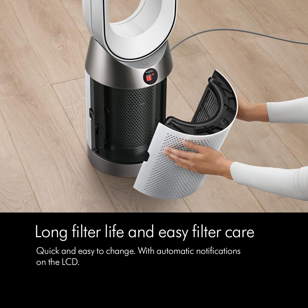 Dyson HP10 Purifier Hot+Cool Air Purifier Fan Heater