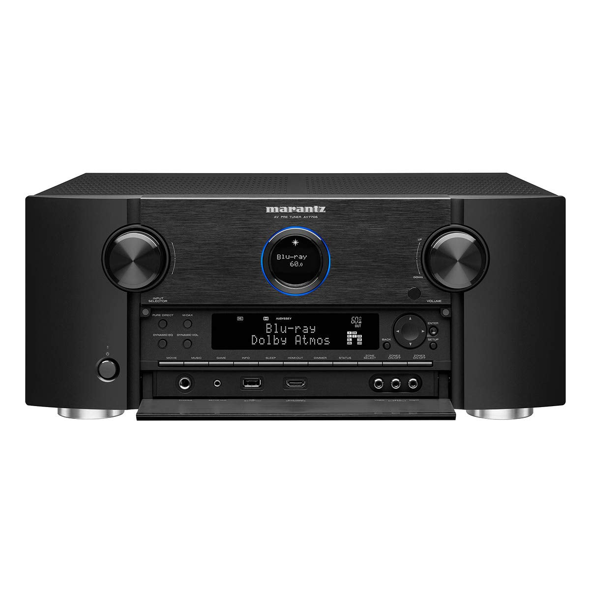 Marantz AV7706 11.2 Channel 8K UHD Pre-Amplifier-Home theater expert Store