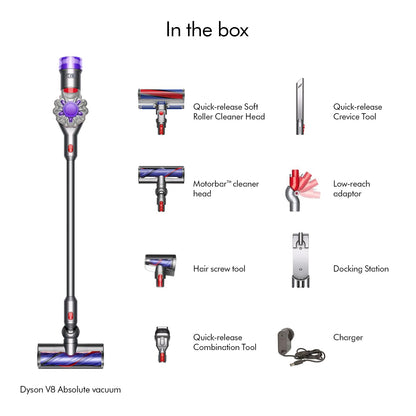 Dyson V8 Absolute+ Cordless Vacuum Cleaner