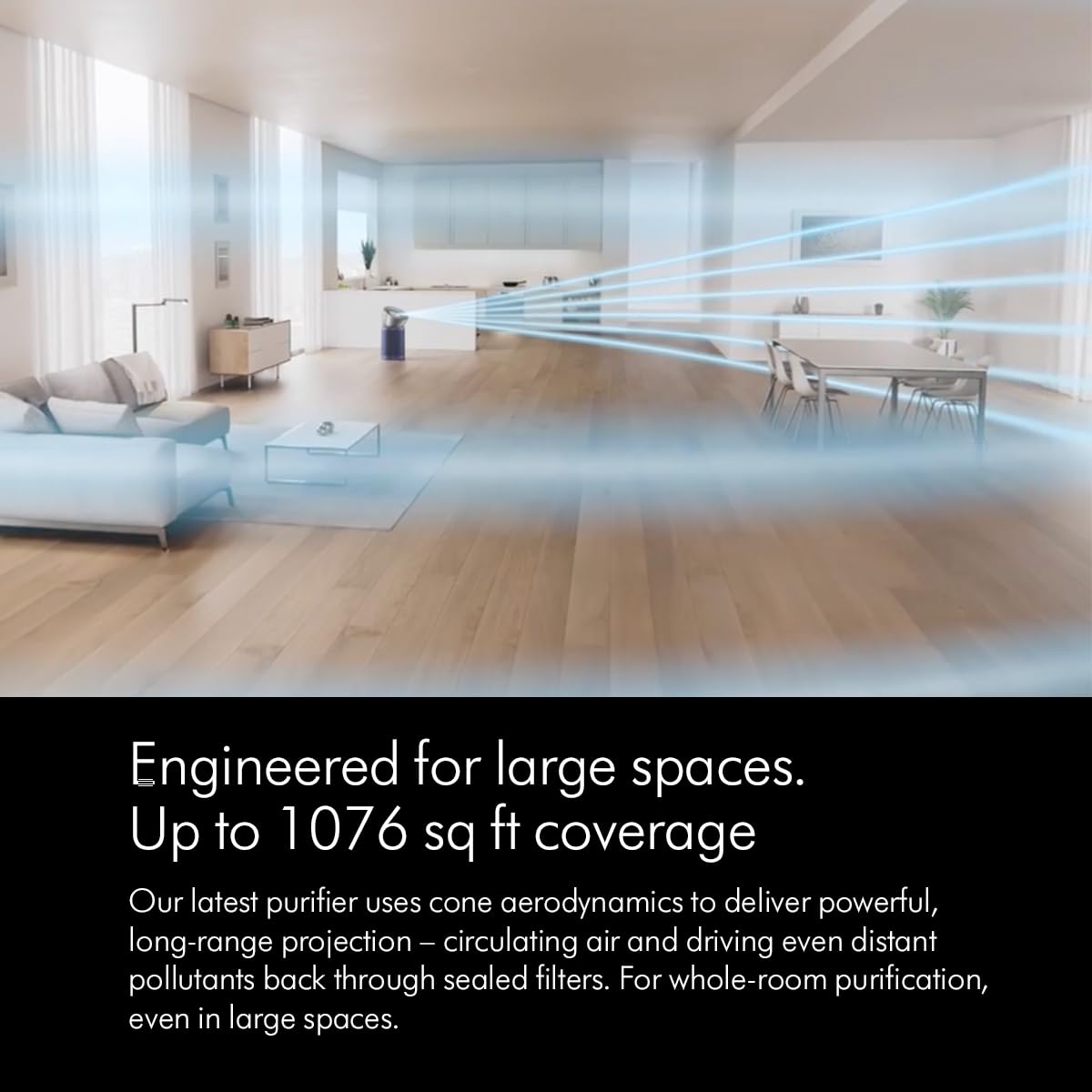 Dyson BP02 Purifier Big+Quiet Air Purifier