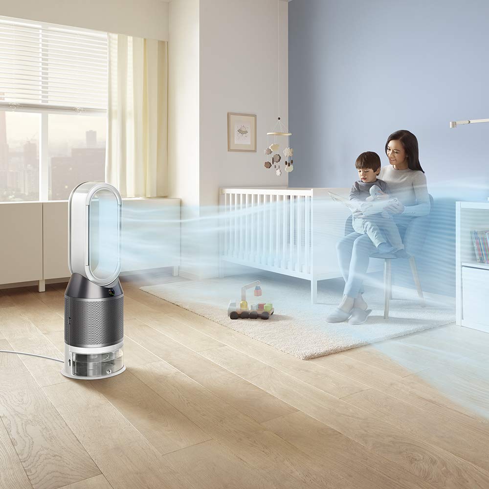 Dyson Ph01 Cool Air Purifier With Hepa Activated Carbon Filter