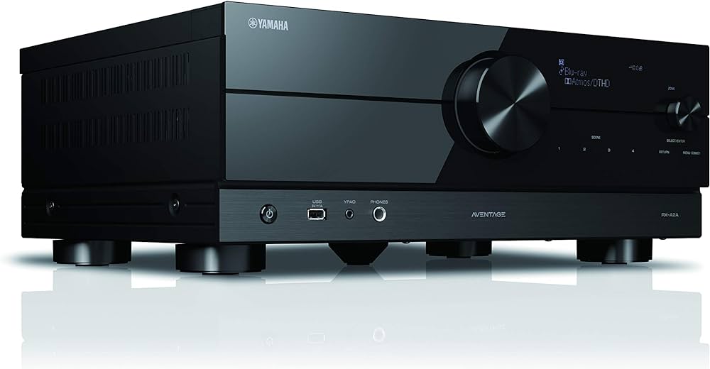 Yamaha RX-V6A 7.2-Channel AV Receiver