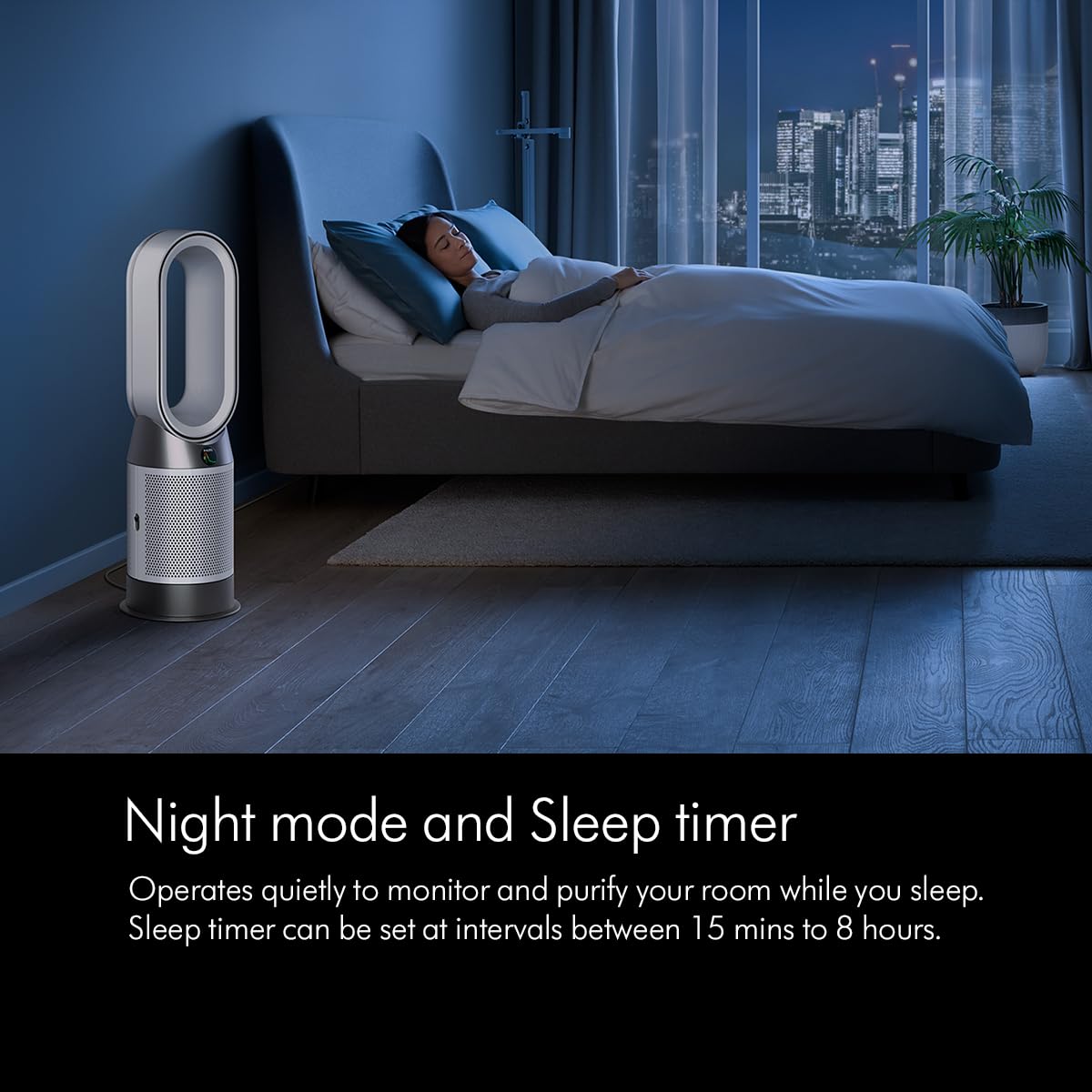 Dyson HP10 Purifier Hot+Cool Air Purifier Fan Heater