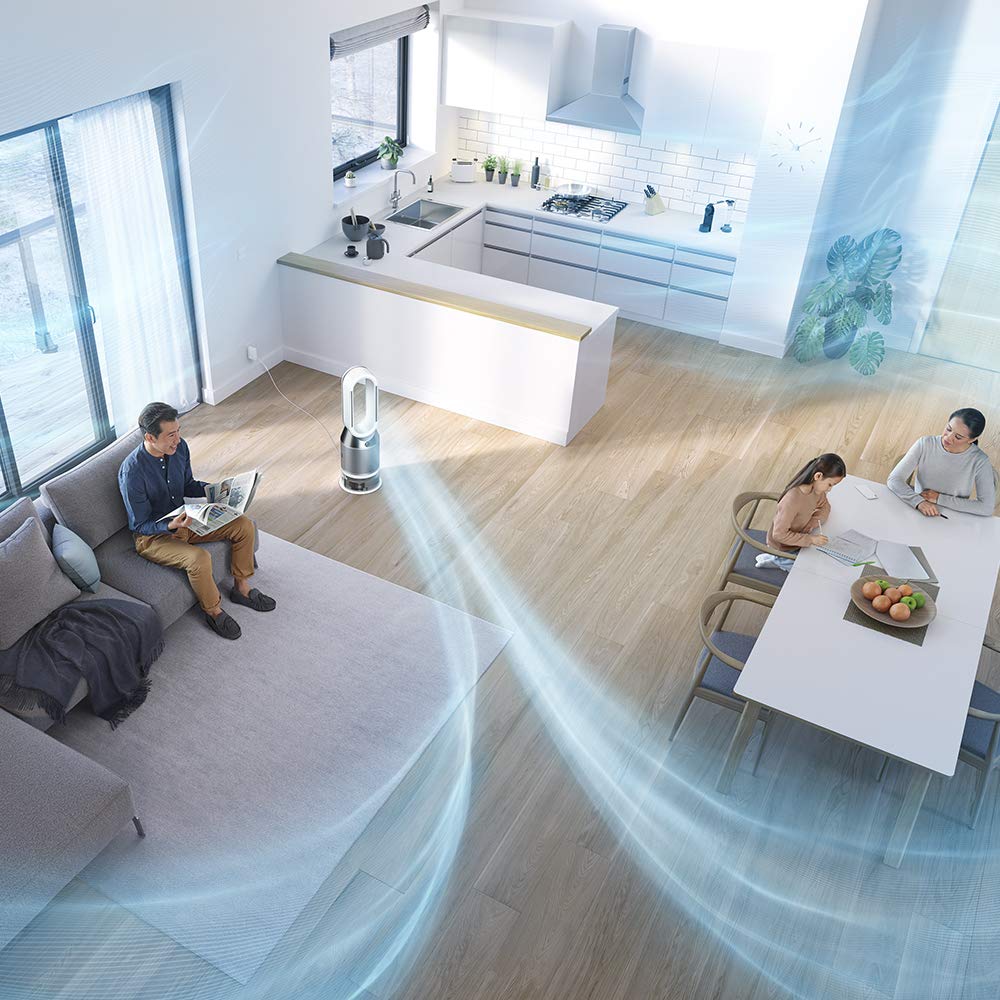 Dyson Ph01 Cool Air Purifier With Hepa Activated Carbon Filter