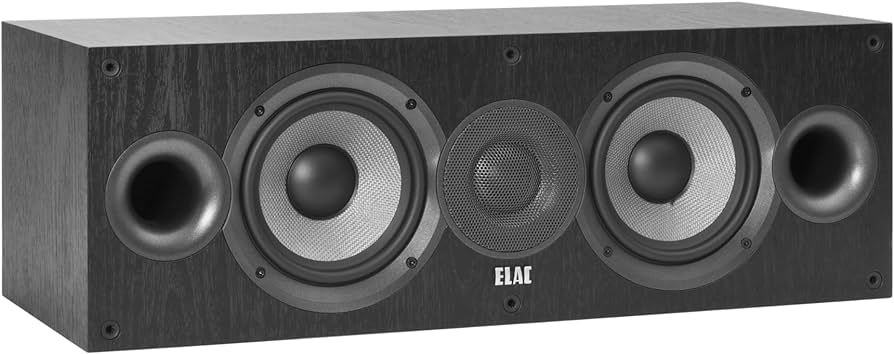 ELAC Debut 2.0 C5.2 Center Speaker-Home theater expert Store