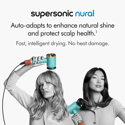Dyson Supersonic Nural Hair Dryer  Intelligent Scalp Protection & Fast Professional Hair Drying