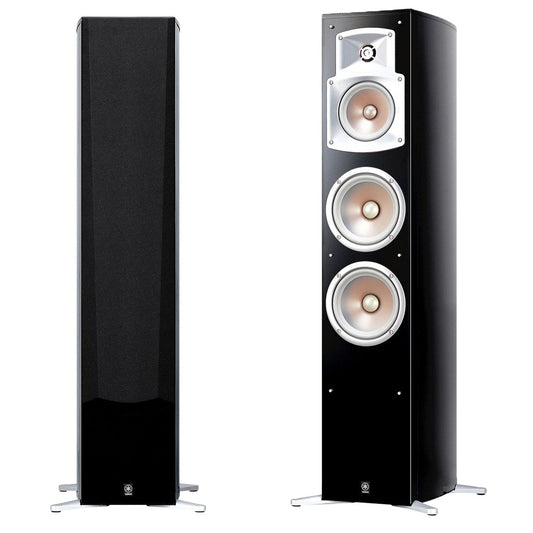 Yamaha NS-555 3-Way Bass Reflex Tower Speakers (Pair)