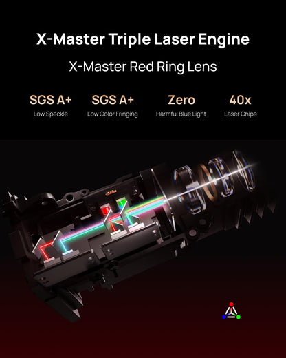 XGIMI 2025 New Launch Horizon 20 Max 4K RGB Triple Laser Projector