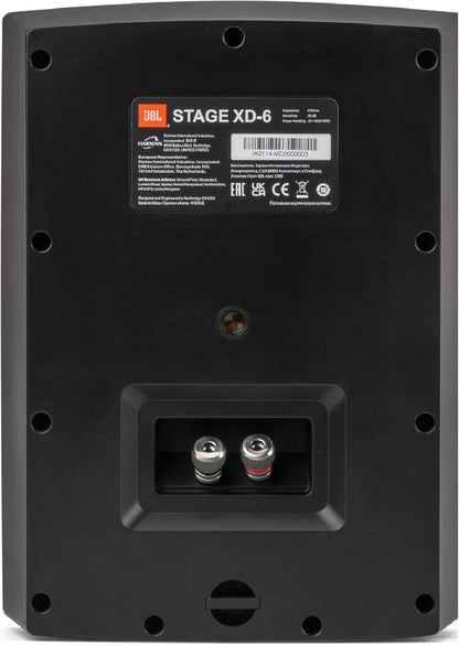JBL Stage XD6 Indoor / Outdoor Loudspeaker (Pairs)