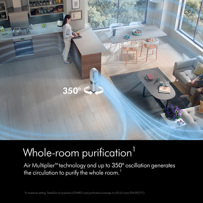 Dyson HP10 Purifier Hot+Cool Air Purifier Fan Heater