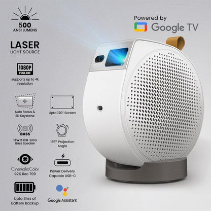 BenQ GV50 Laser Portable FHD Projector