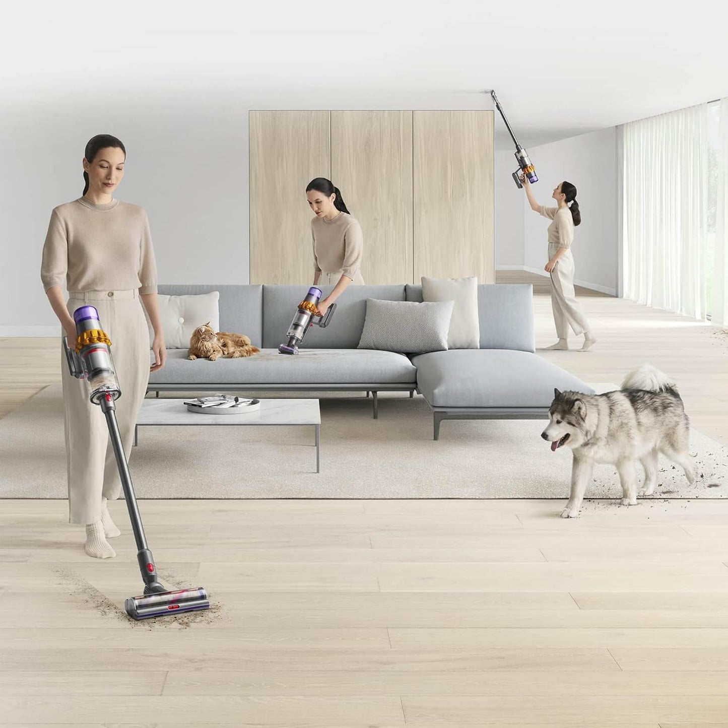 Dyson V15 Detect Laser Slim Vacuum Cleaner