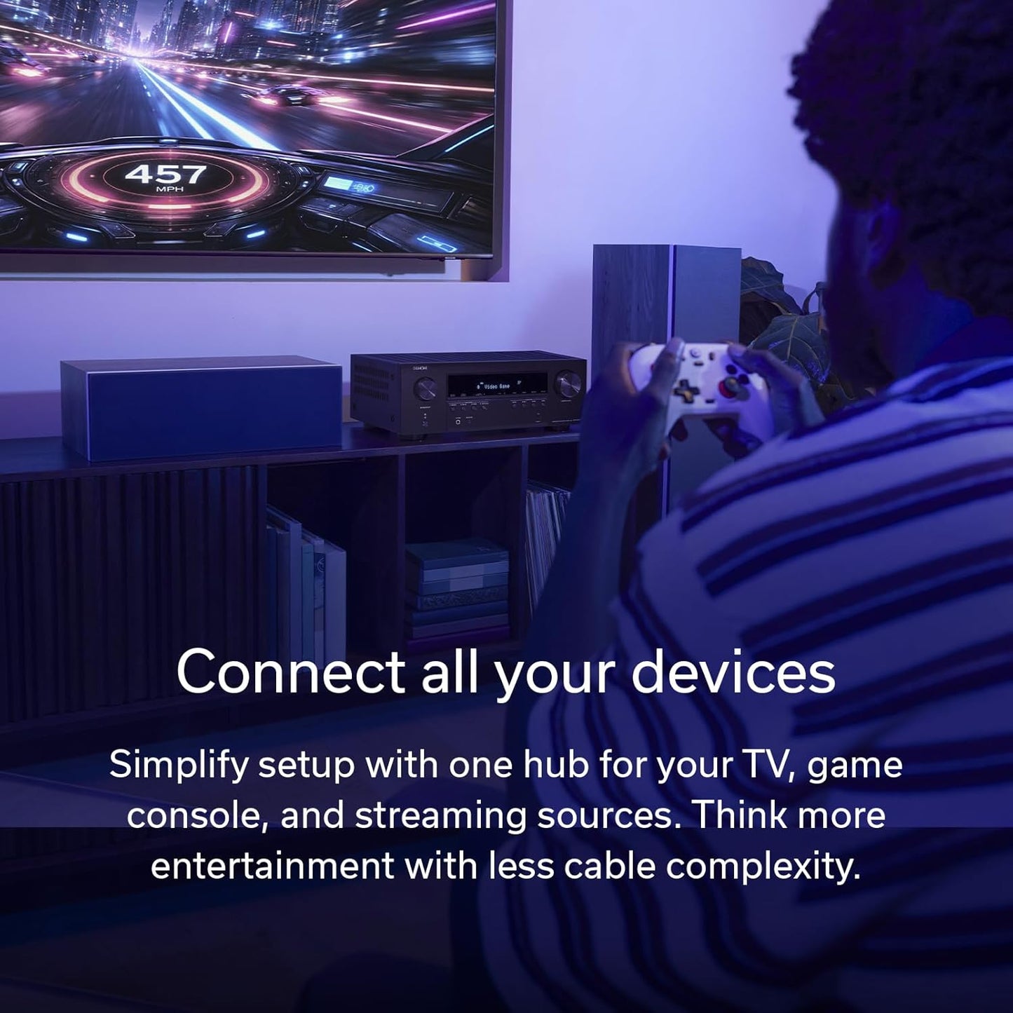 Denon AVR S980H 7.2 Channel AV Receiver