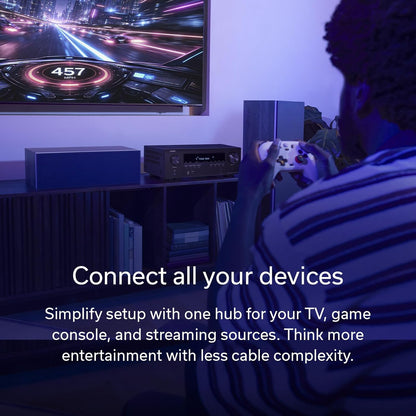 Denon AVR S980H 7.2 Channel AV Receiver