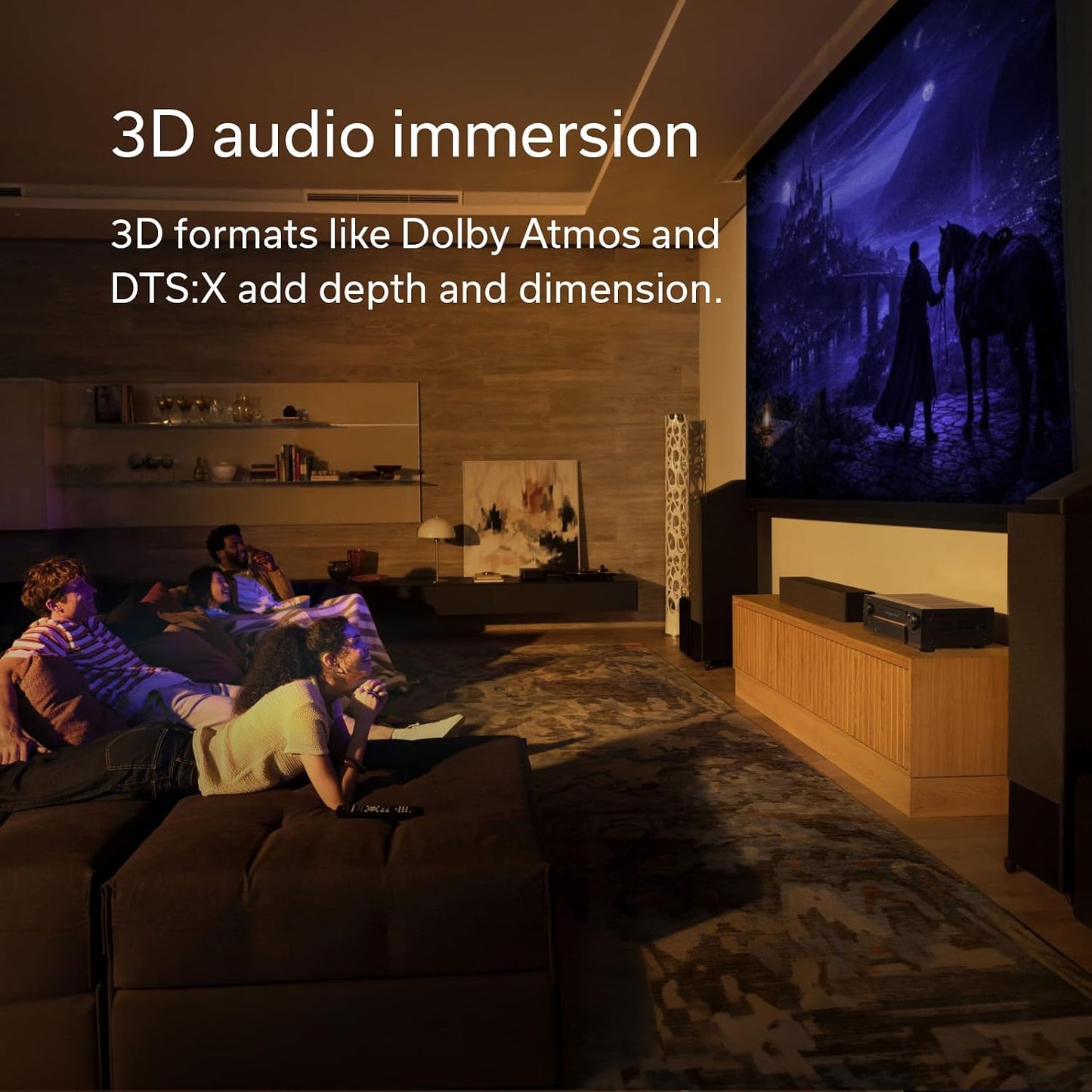 Denon AVR-X3900H 9.4 Ch. 105W 4K/8K Dolby Atmos AV Receiver